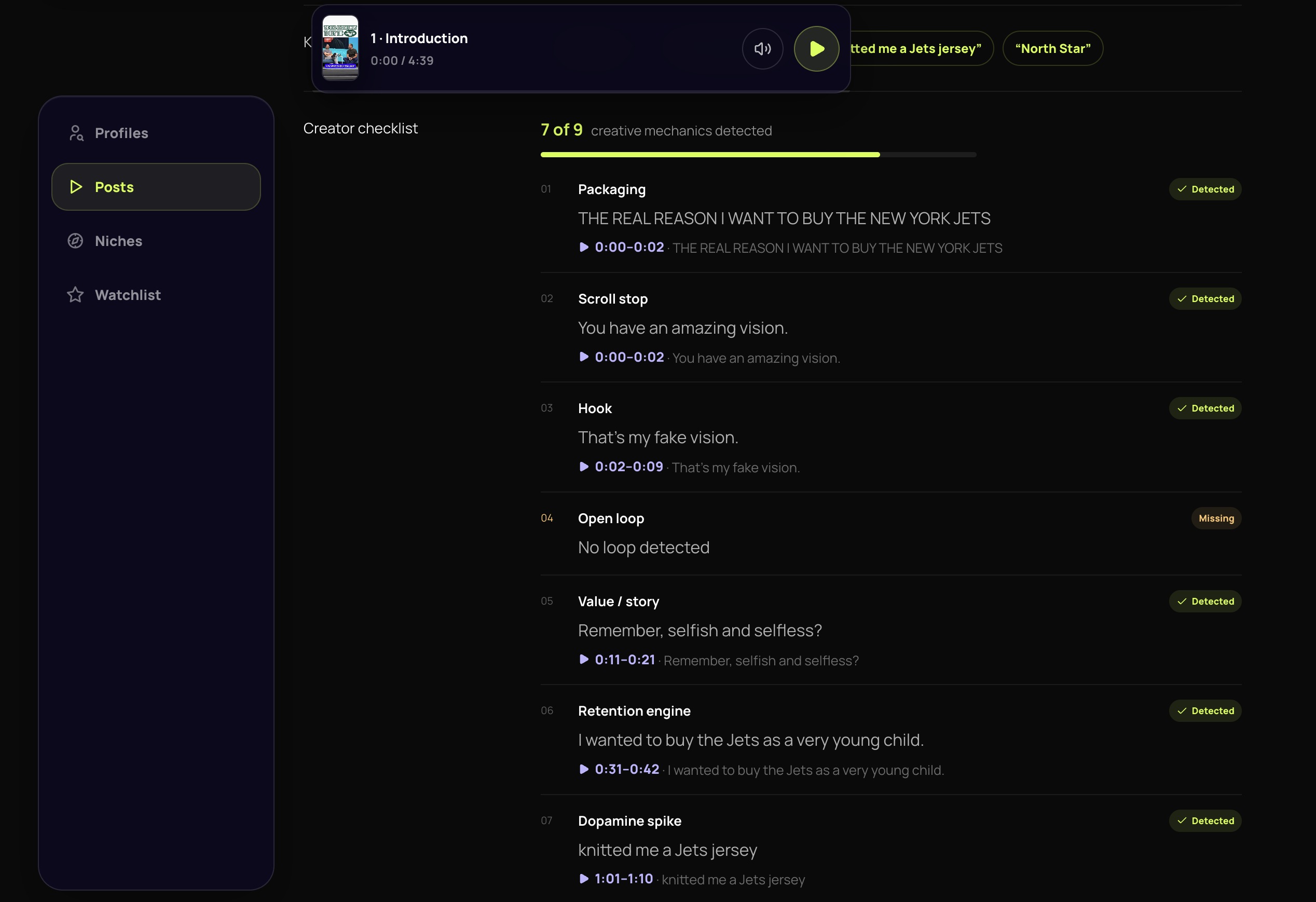 Loop screenshot