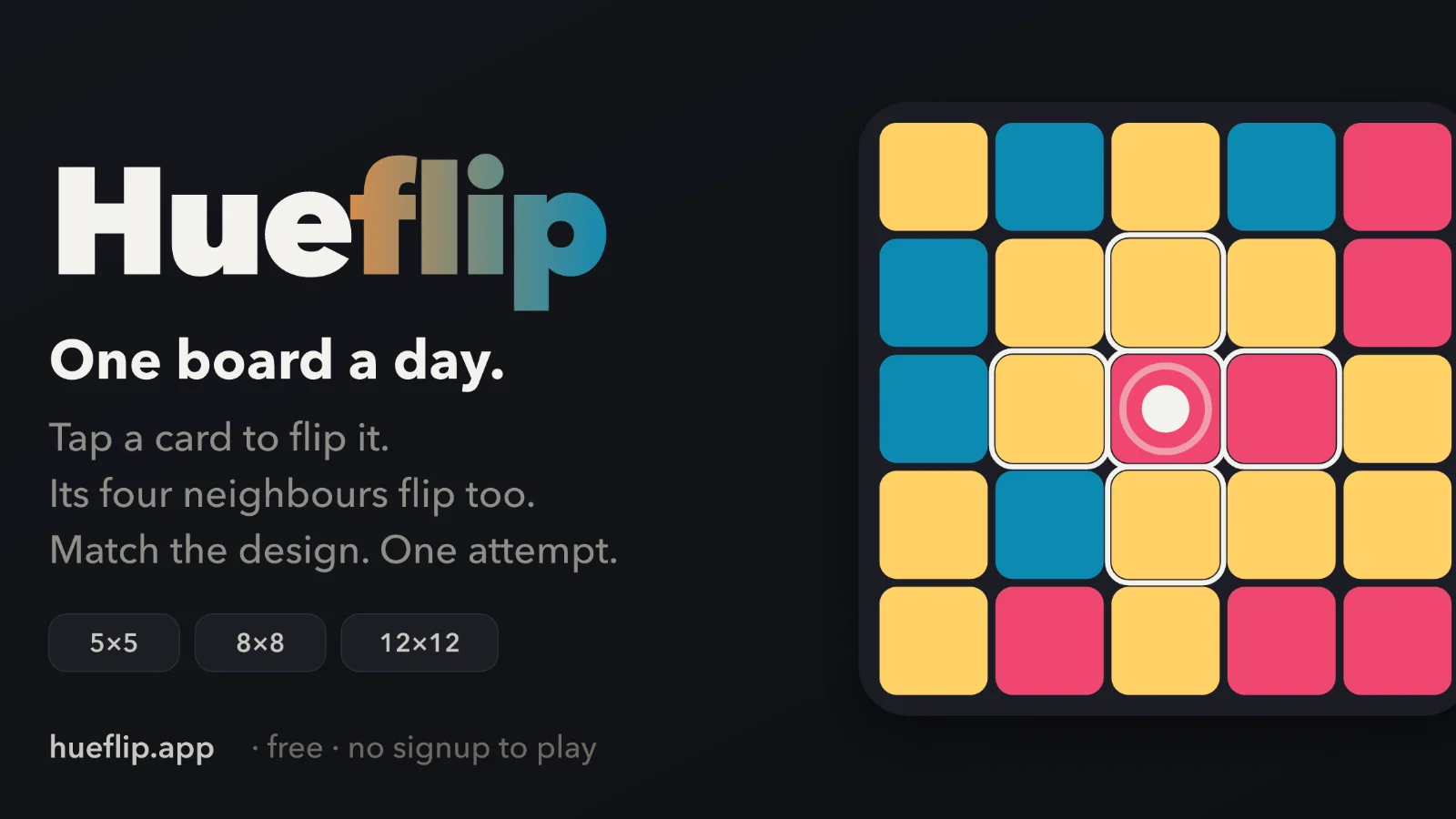 Hueflip