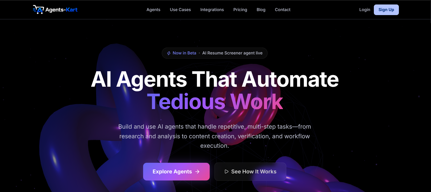 Resume-Screener Agent screenshot