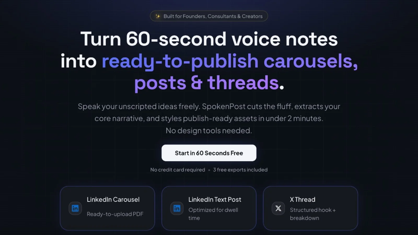 SpokenPost