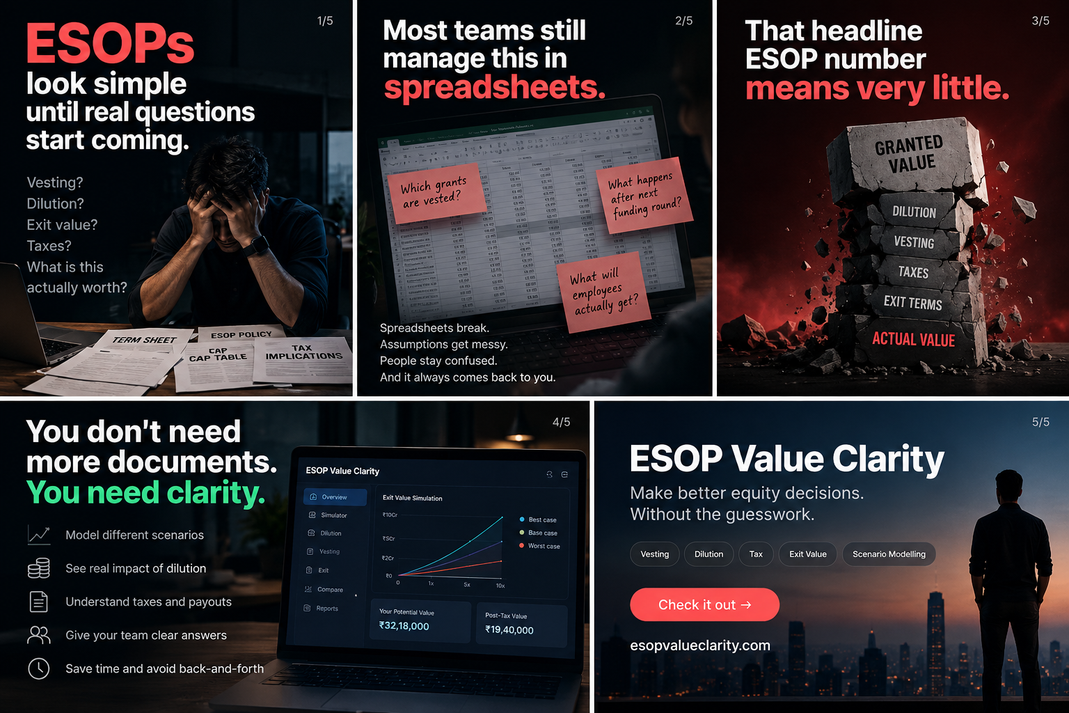 esop value clarity screenshot