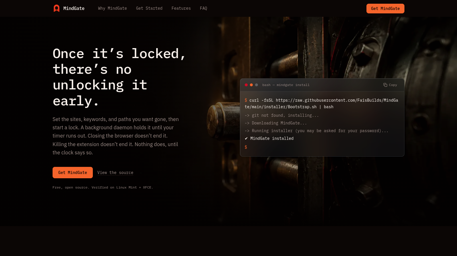 Mindgate screenshot