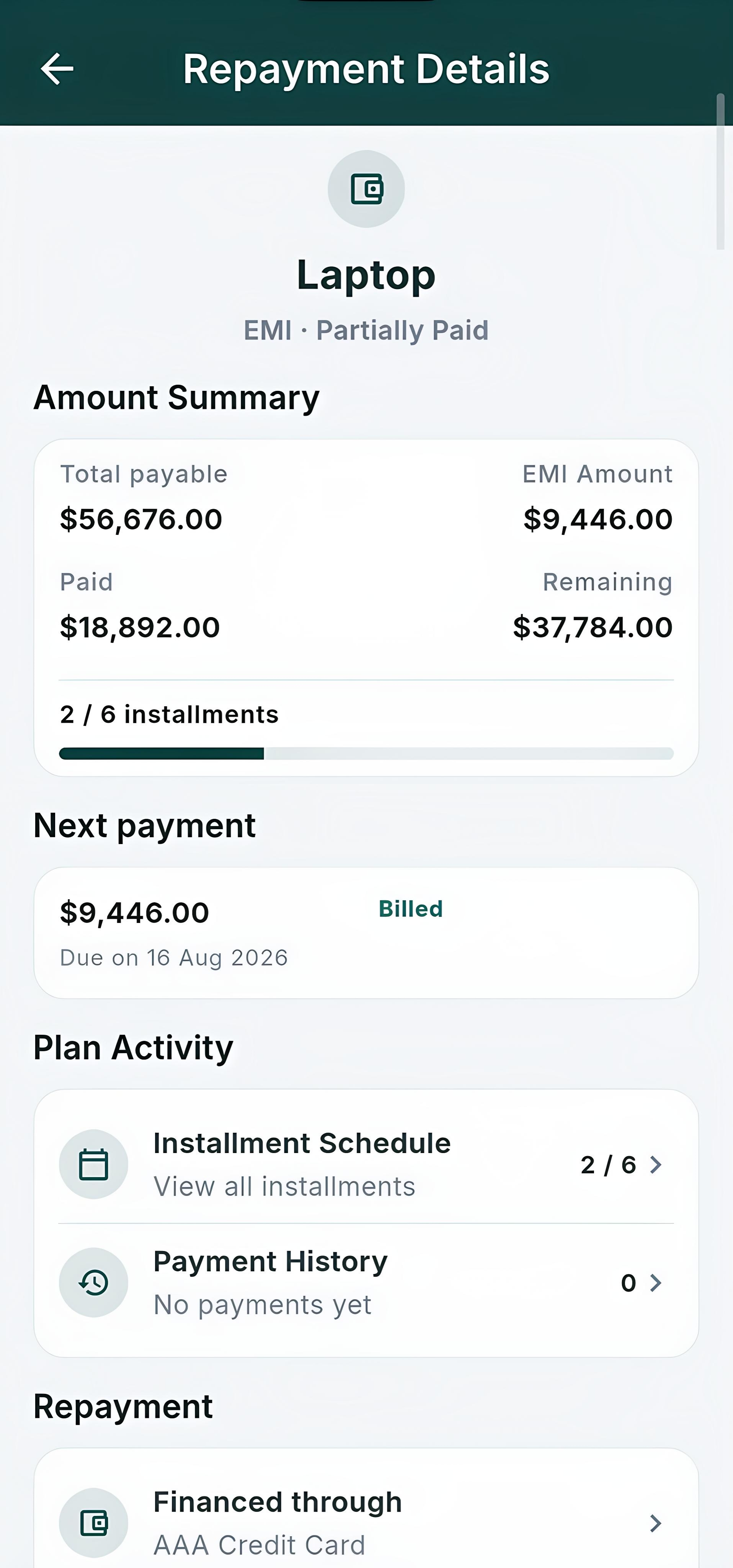 MaPa Money: Expense Tracker screenshot