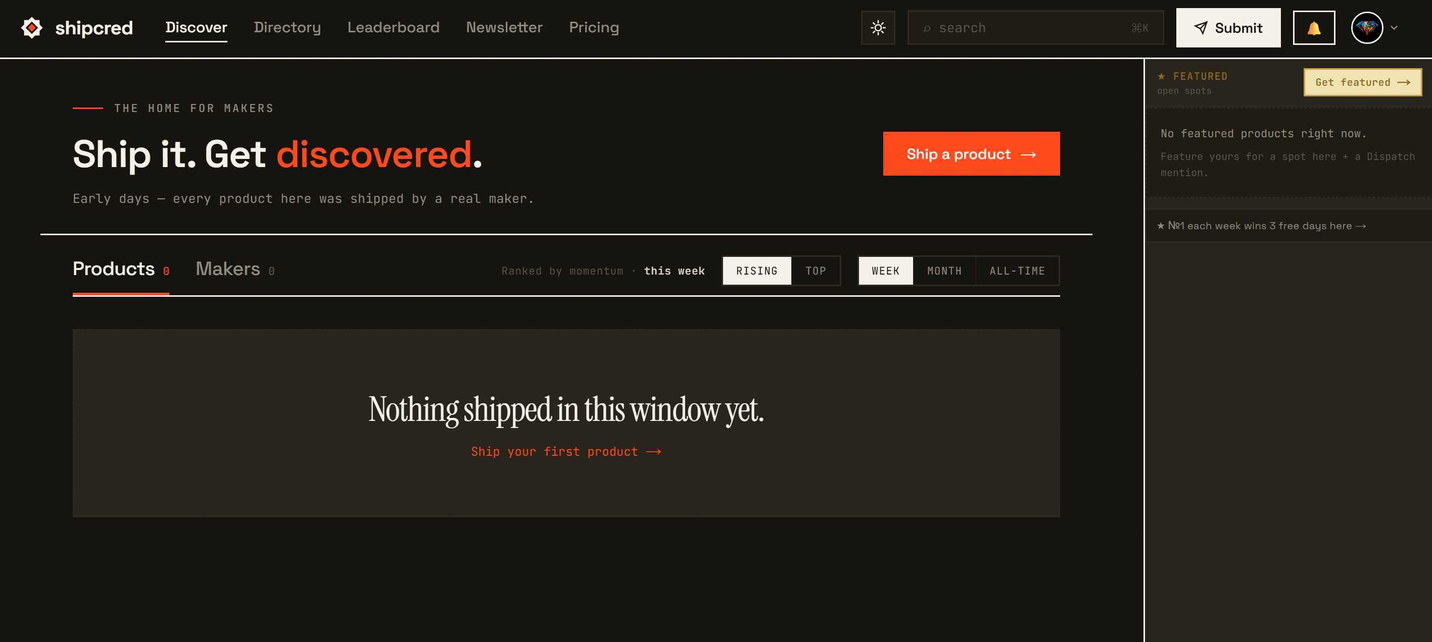 ShipCred screenshot