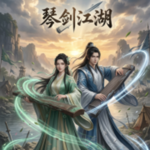 Jianghu: Sword & Zither logo