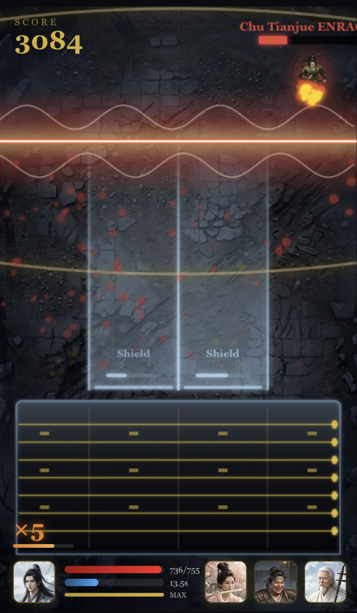 Jianghu: Sword & Zither screenshot