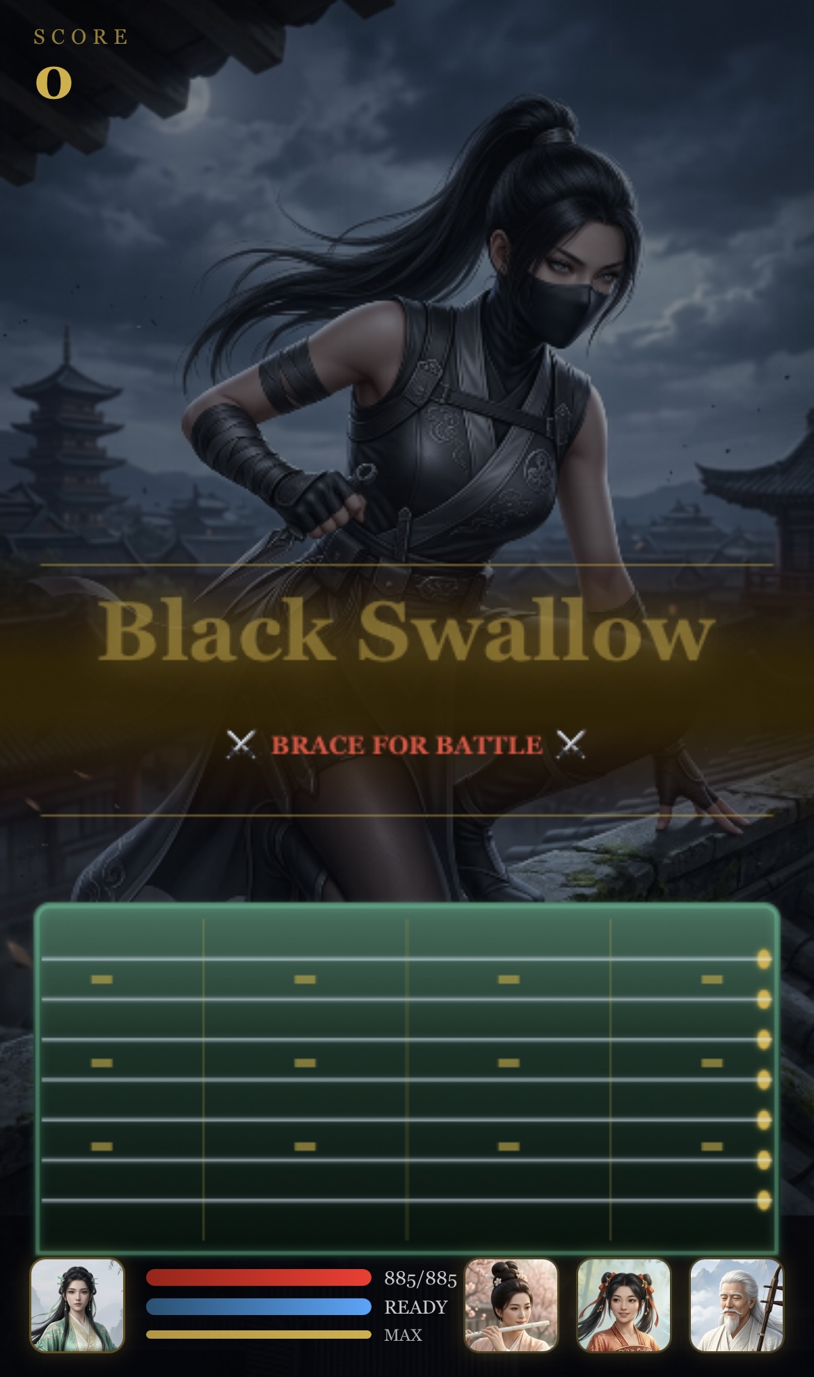 Jianghu: Sword & Zither screenshot