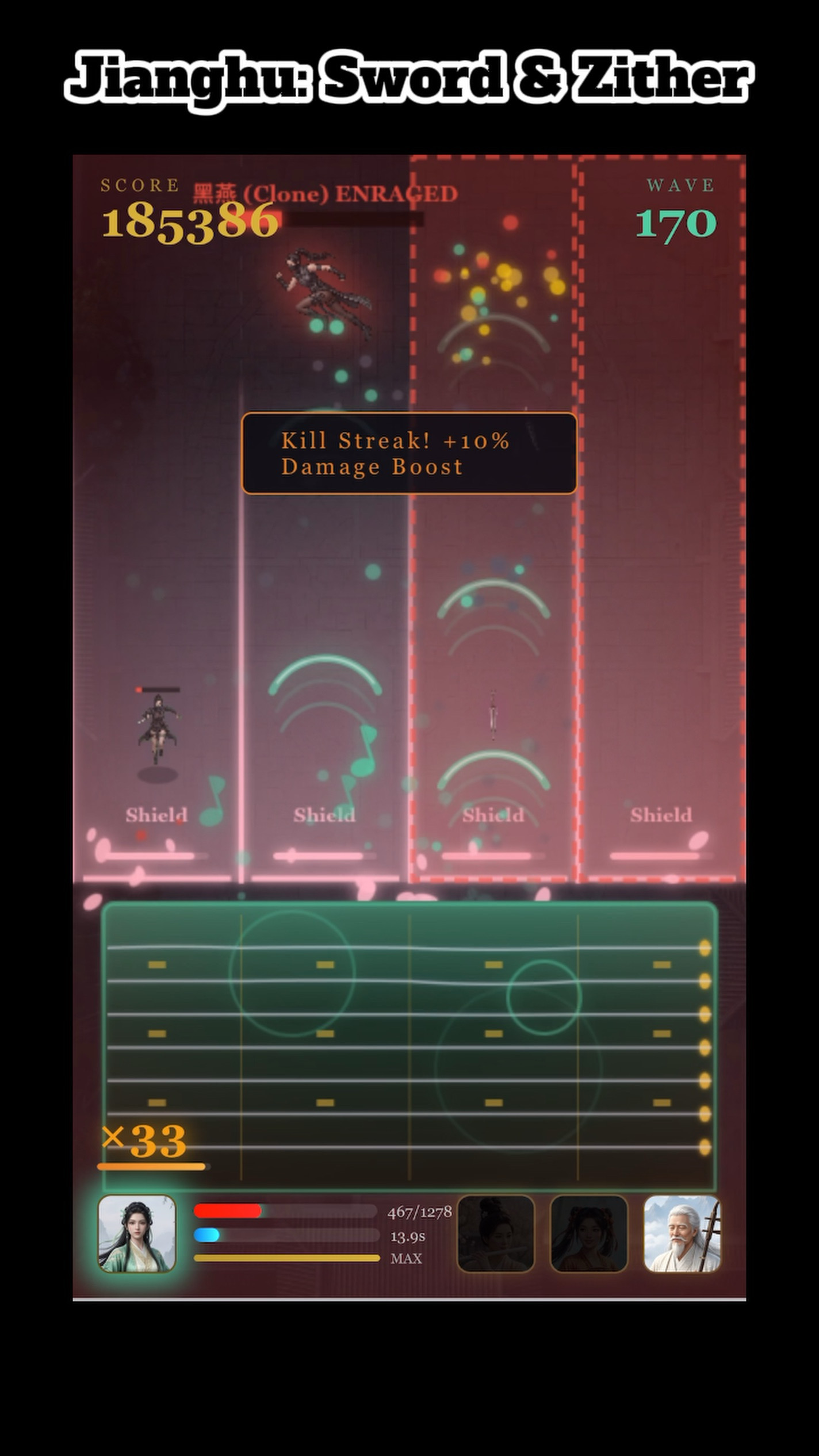 Jianghu: Sword & Zither screenshot