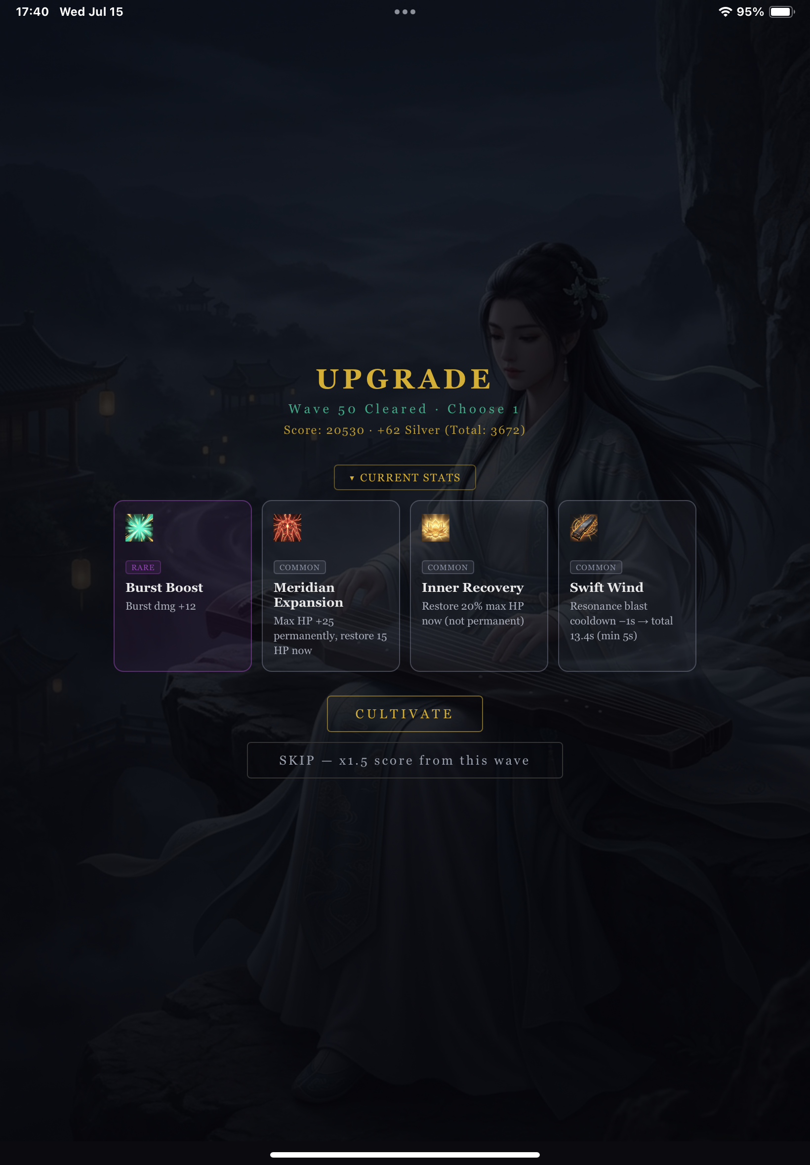 Jianghu: Sword & Zither screenshot