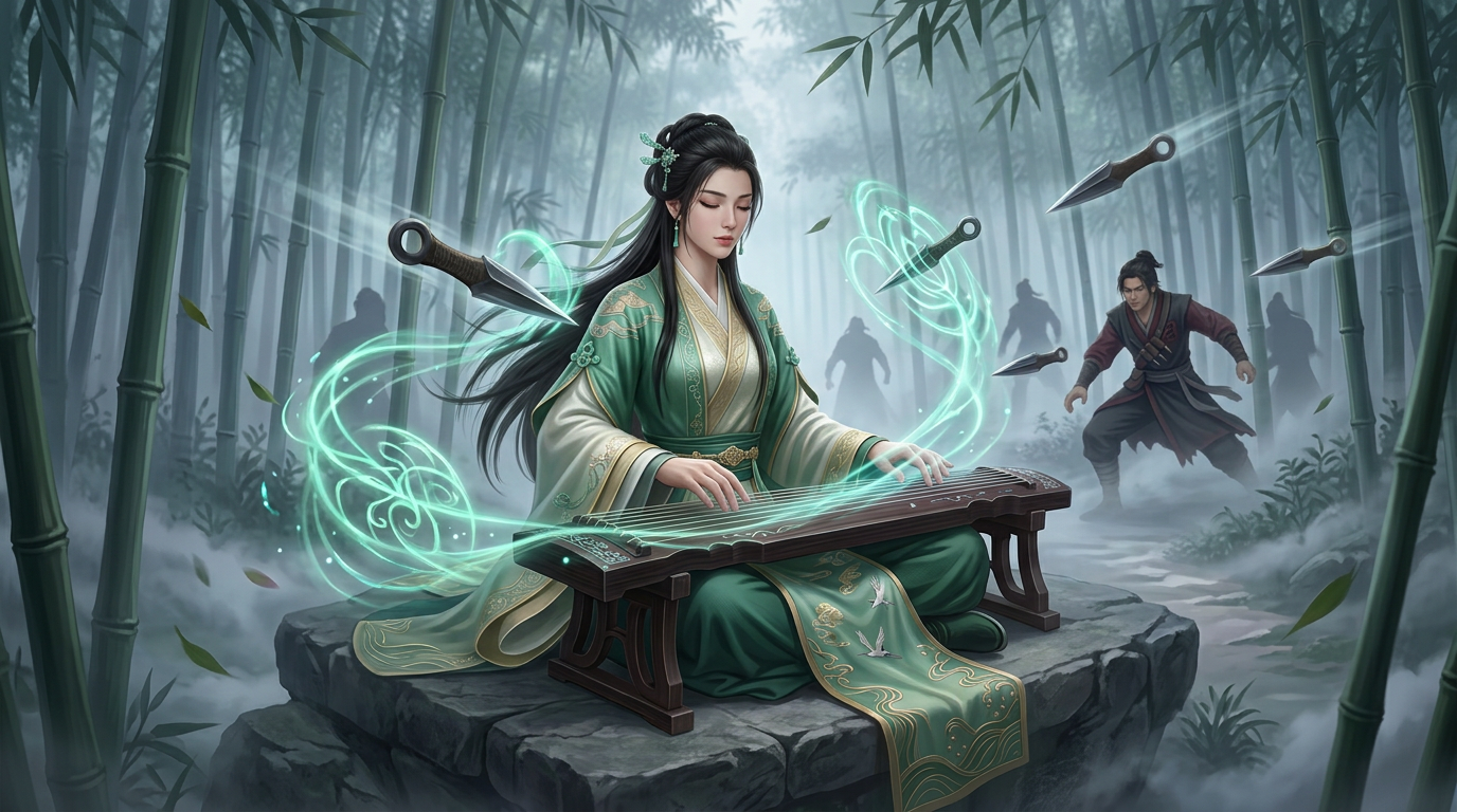 Jianghu: Sword & Zither screenshot