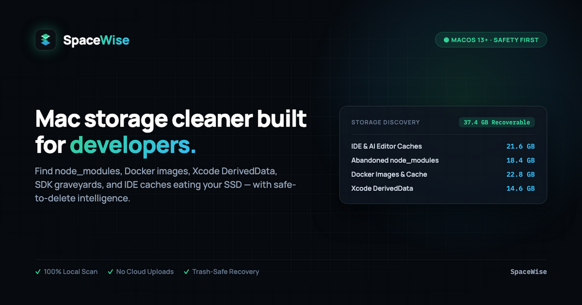 SpaceWise screenshot