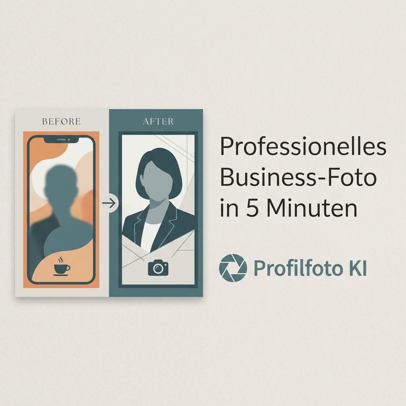 Profilfoto KI screenshot