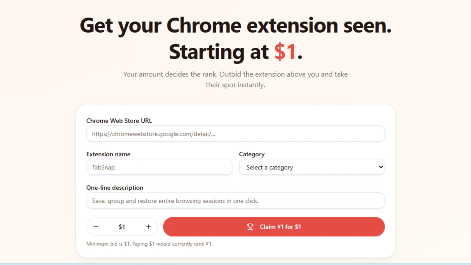 TopExtension